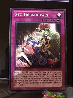 Xyz Tribalrivals - cblz-en077 - Common 1st Edition