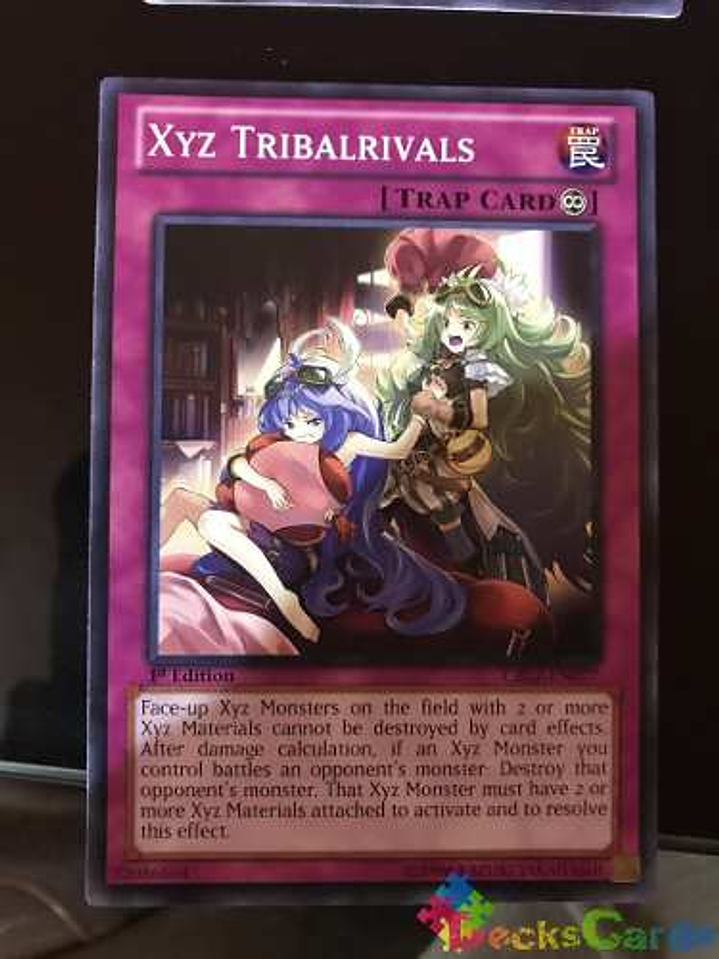 Xyz Tribalrivals - cblz-en077 - Common 1st Edition 1