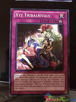 Xyz Tribalrivals - cblz-en077 - Common 1st Edition