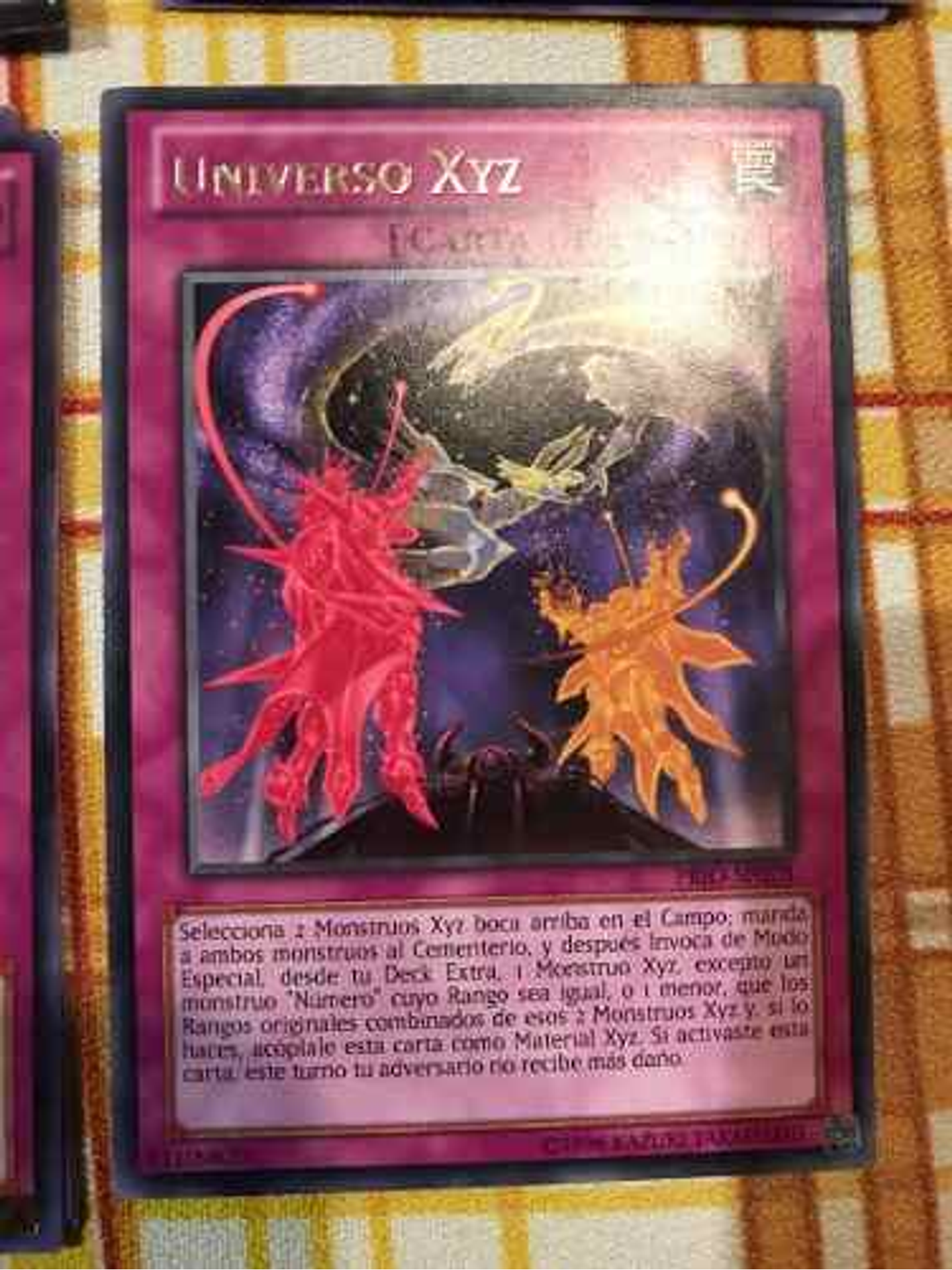 Xyz Universe - Prio-en078 - Rare 1st Edition 1