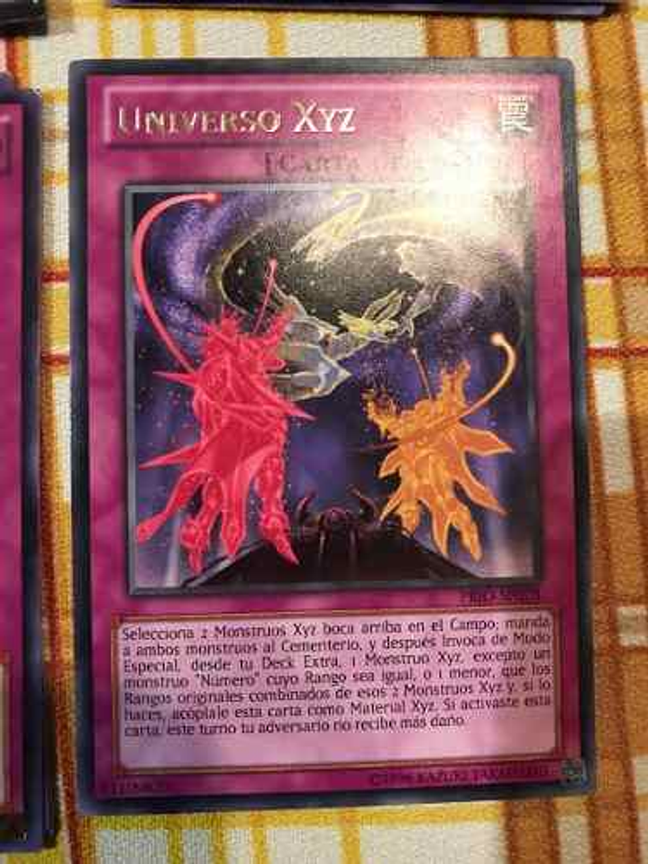 Xyz Universe - Prio-en078 - Rare 1st Edition 1
