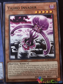 Yajiro Invader - flod-en031 - Common Unlimited