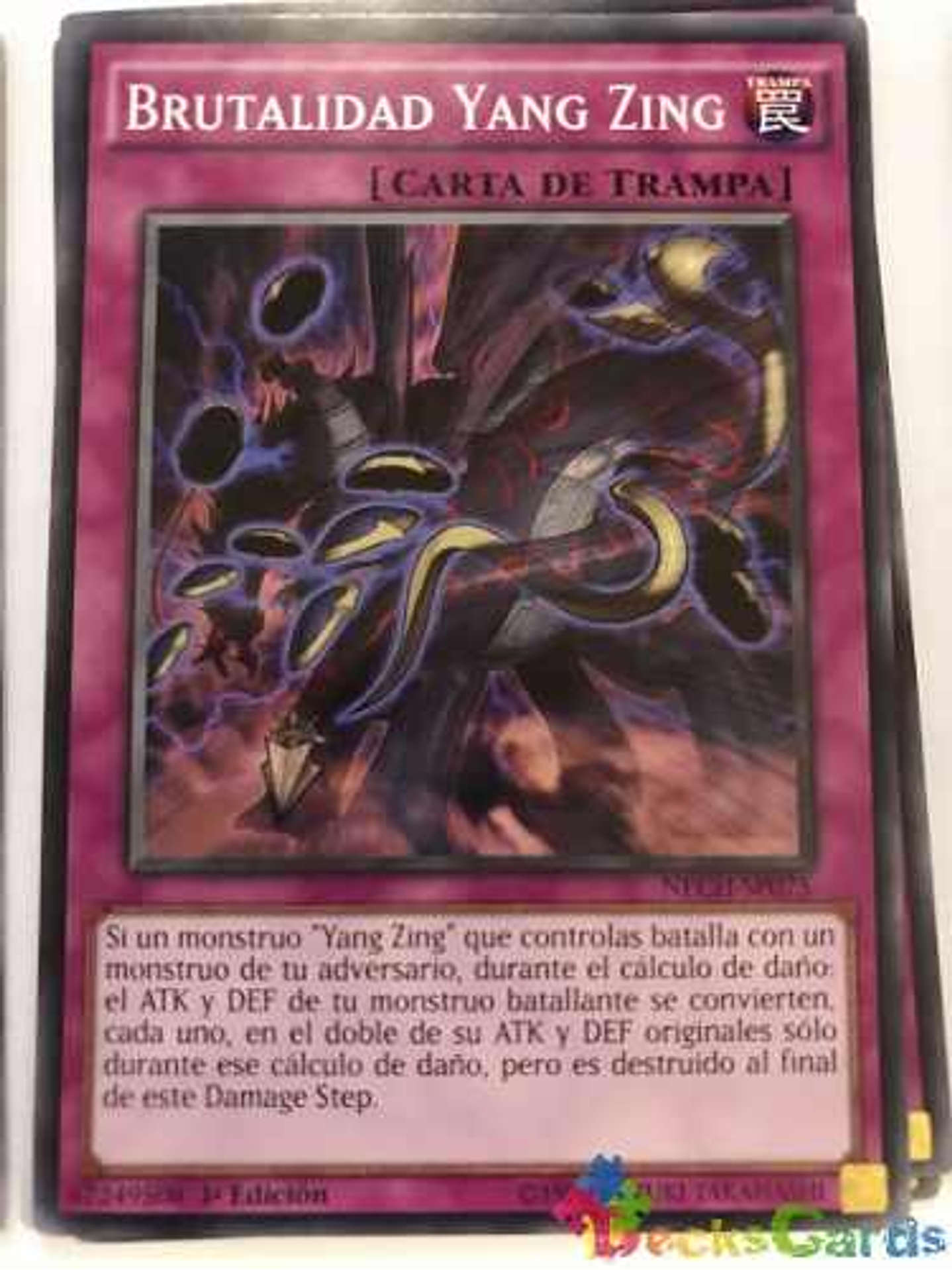 Yang Zing Brutality - nech-en075 - Common 1st Edition 1