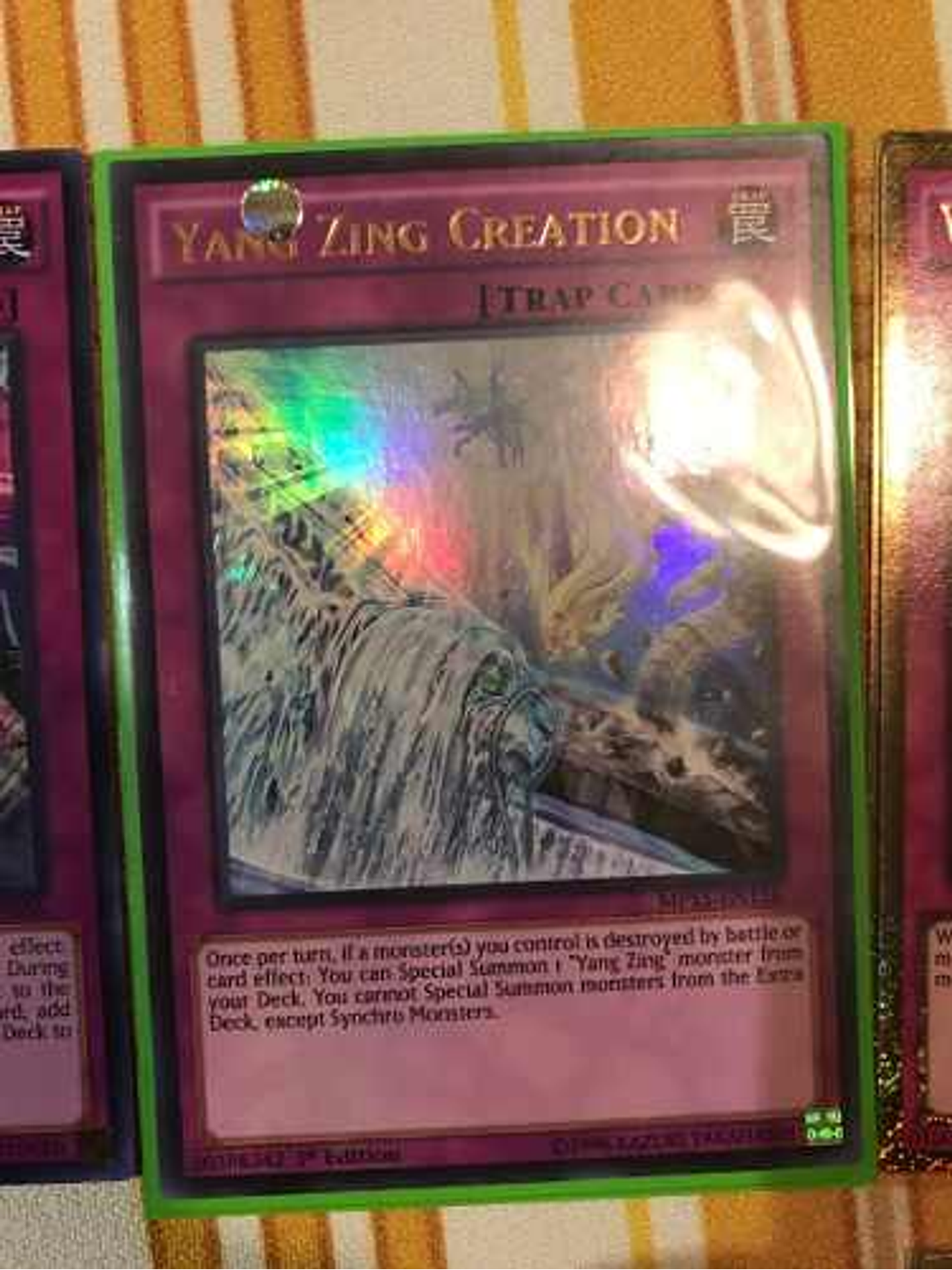 Yang Zing Creation - mp15-en116 - Ultra Rare 1st Edition 1
