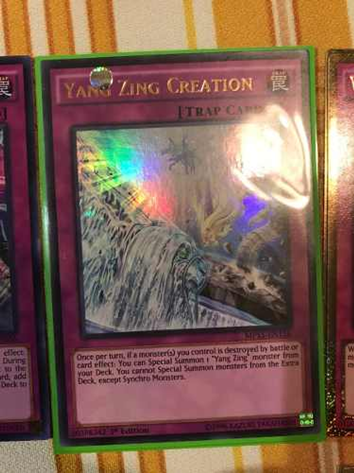 Yang Zing Creation - mp15-en116 - Ultra Rare 1st Edition 1