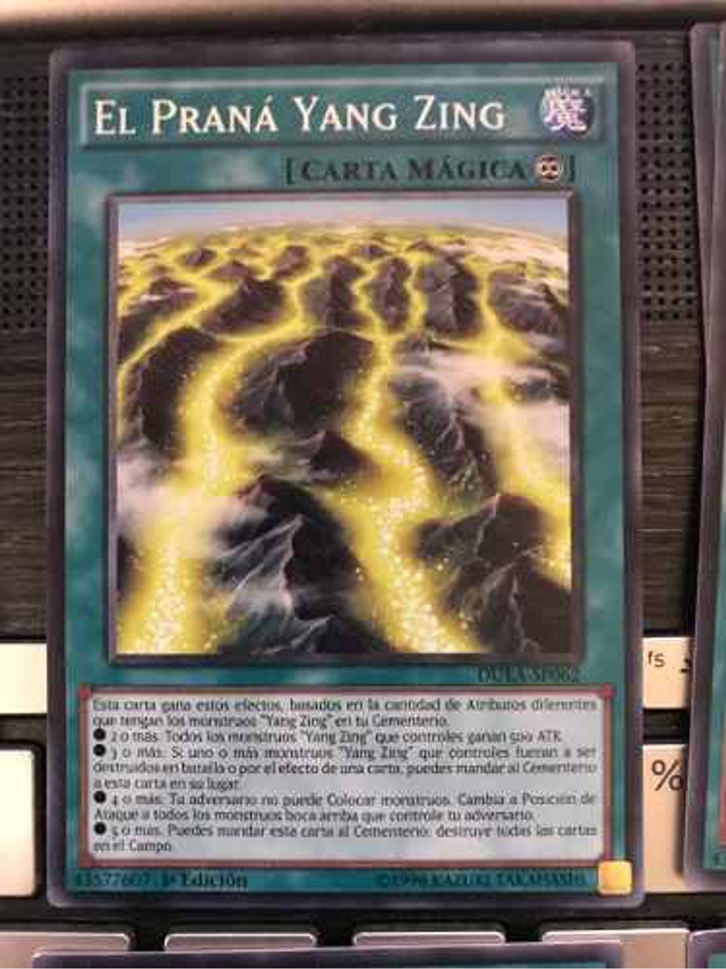 Yang Zing Prana - duea-en062 - Common 1st Edition 1