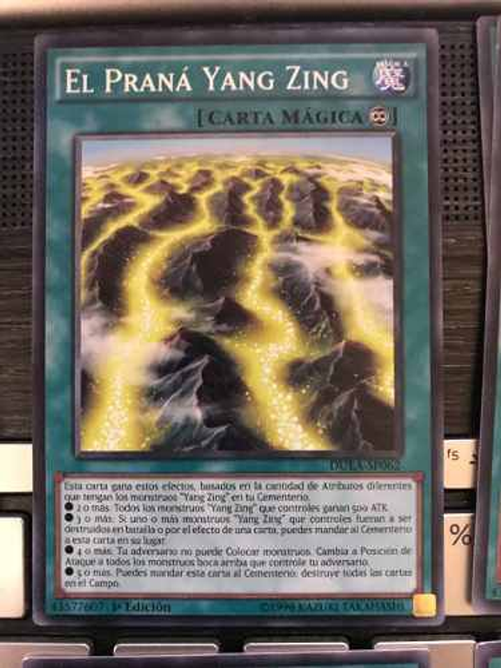 Yang Zing Prana - duea-en062 - Common 1st Edition 1