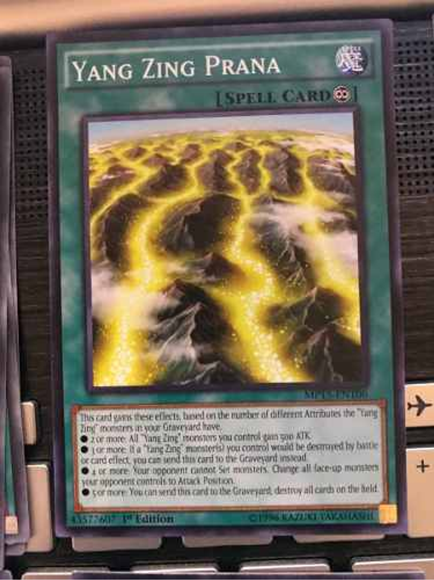 Yang Zing Prana - mp15-en106 - Common 1st Edition 1