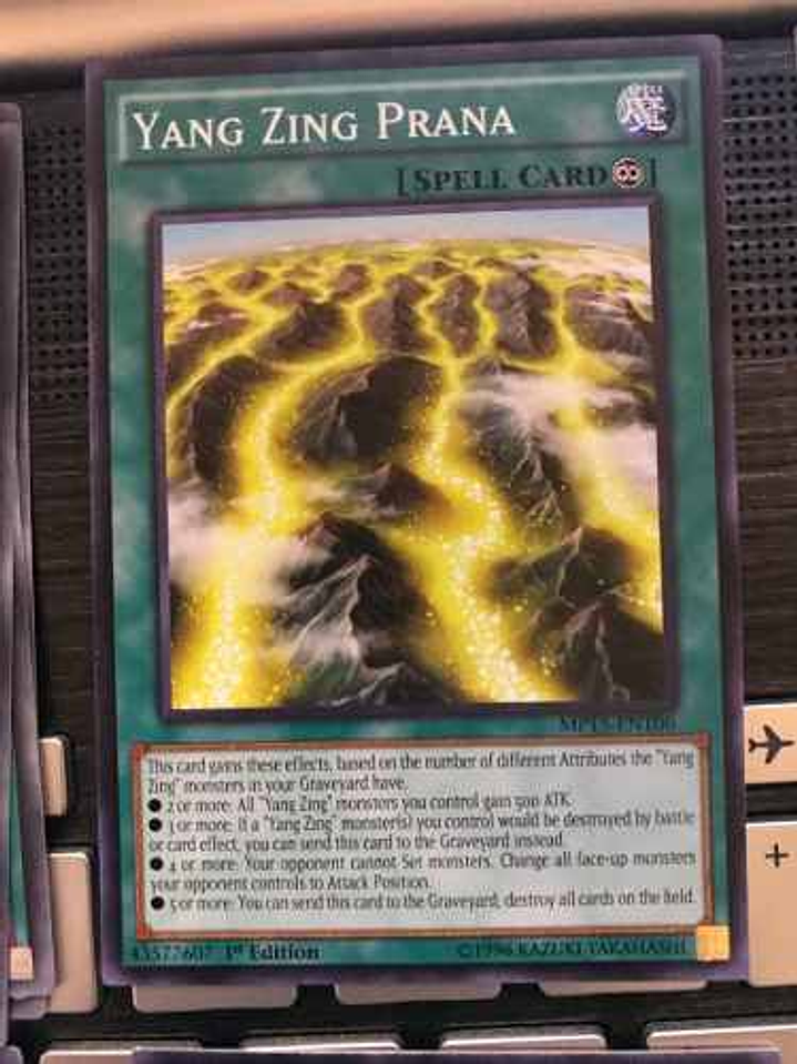 Yang Zing Prana - mp15-en106 - Common 1st Edition 1