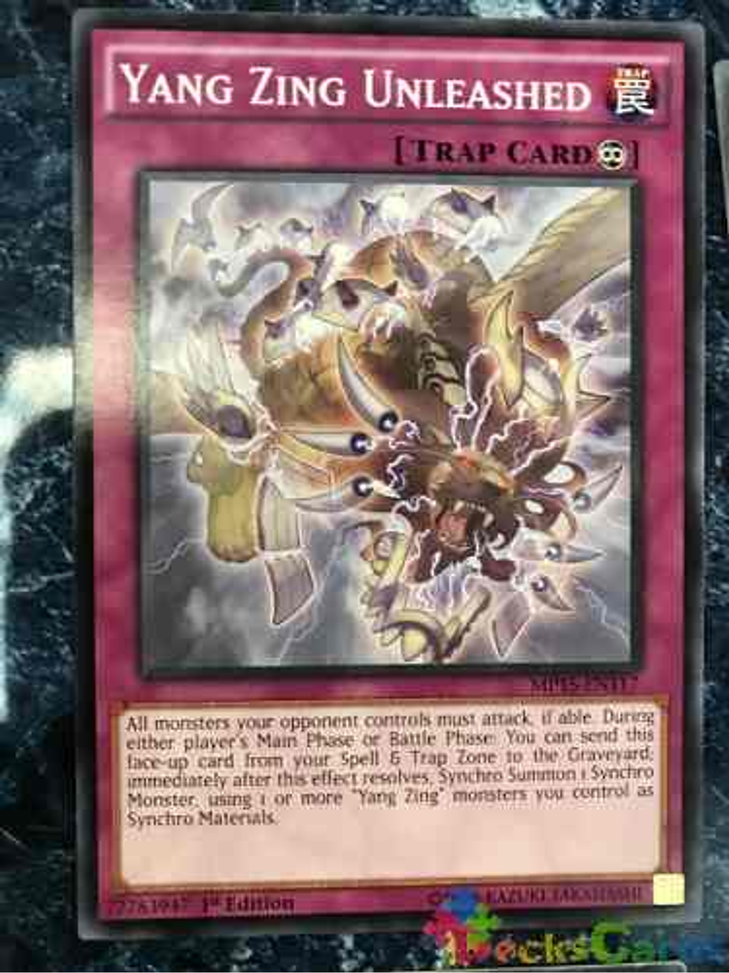 Yang Zing Unleashed - mp15-en117 - Common 1st Edition 1