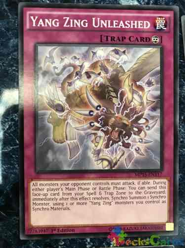 Yang Zing Unleashed - mp15-en117 - Common 1st Edition 1
