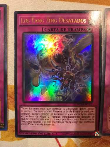 Yang Zing Unleashed - duea-ende2 - Ultra Rare Limited Editio