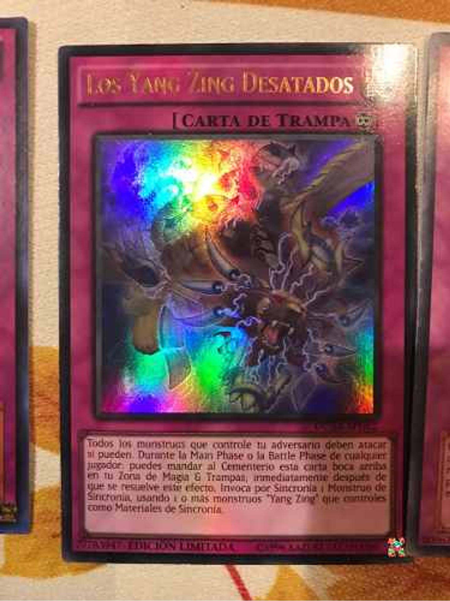 Yang Zing Unleashed - duea-ende2 - Ultra Rare Limited Editio 1