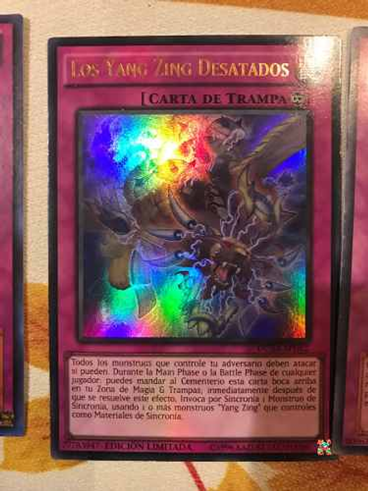 Yang Zing Unleashed - duea-ende2 - Ultra Rare Limited Editio 1