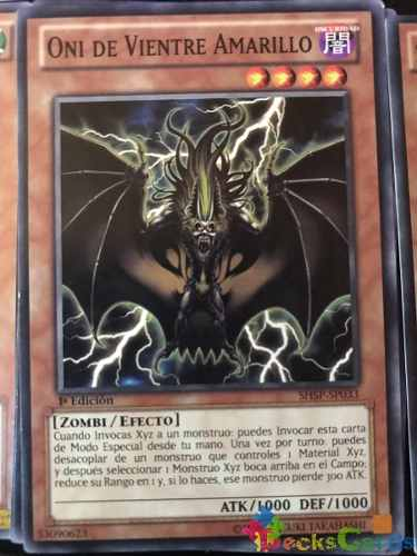 Yellow-bellied Oni - shsp-en033 - Common 1st Edition 1