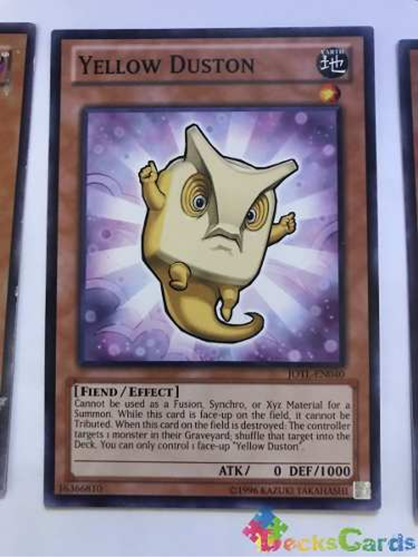 Yellow Duston - jotl-en040 - Common Unlimited 1