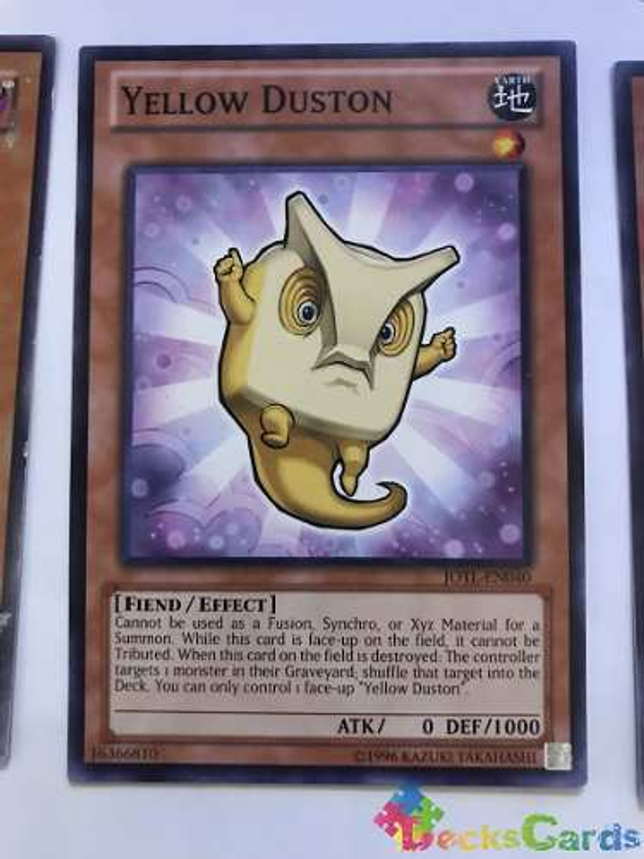 Yellow Duston - jotl-en040 - Common Unlimited 1