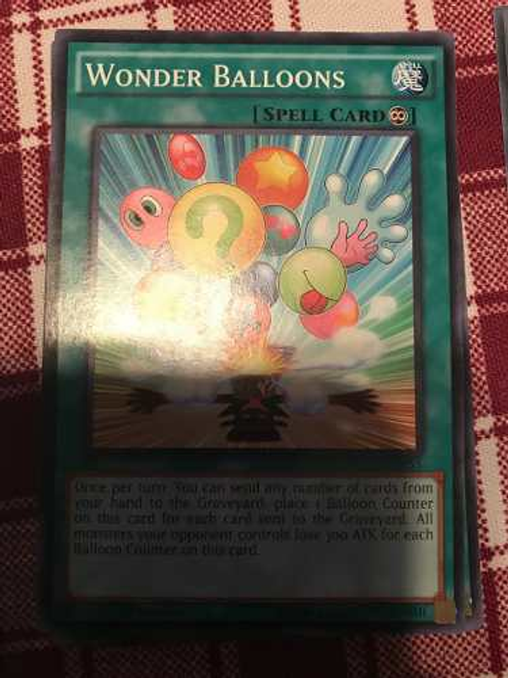 Wonder Balloons - nech-en055 - Common 1st Edition 2