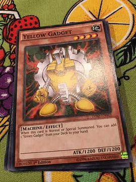 Yellow Gadget - dprp-en023 - Common 1st Edition