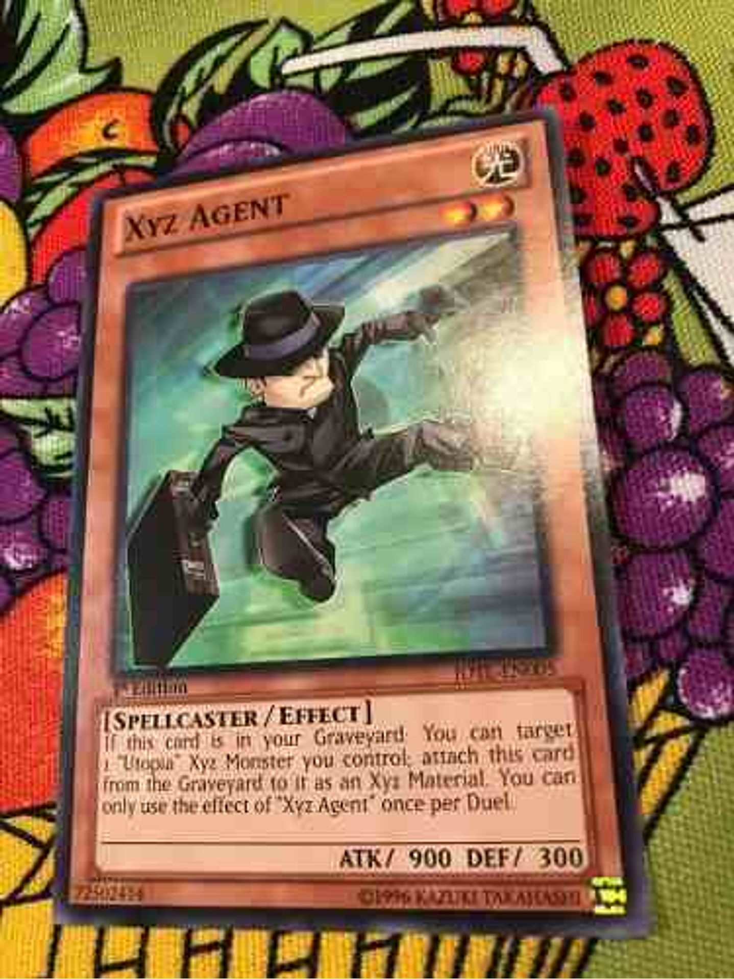 Xyz Agent - jotl-en005 - Common 1st Edition 2