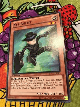 Xyz Agent - jotl-en005 - Common 1st Edition