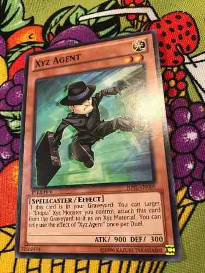 Xyz Agent - jotl-en005 - Common 1st Edition 2