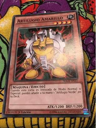 Yellow Gadget - sdgr-en011 - Common 1st Edition