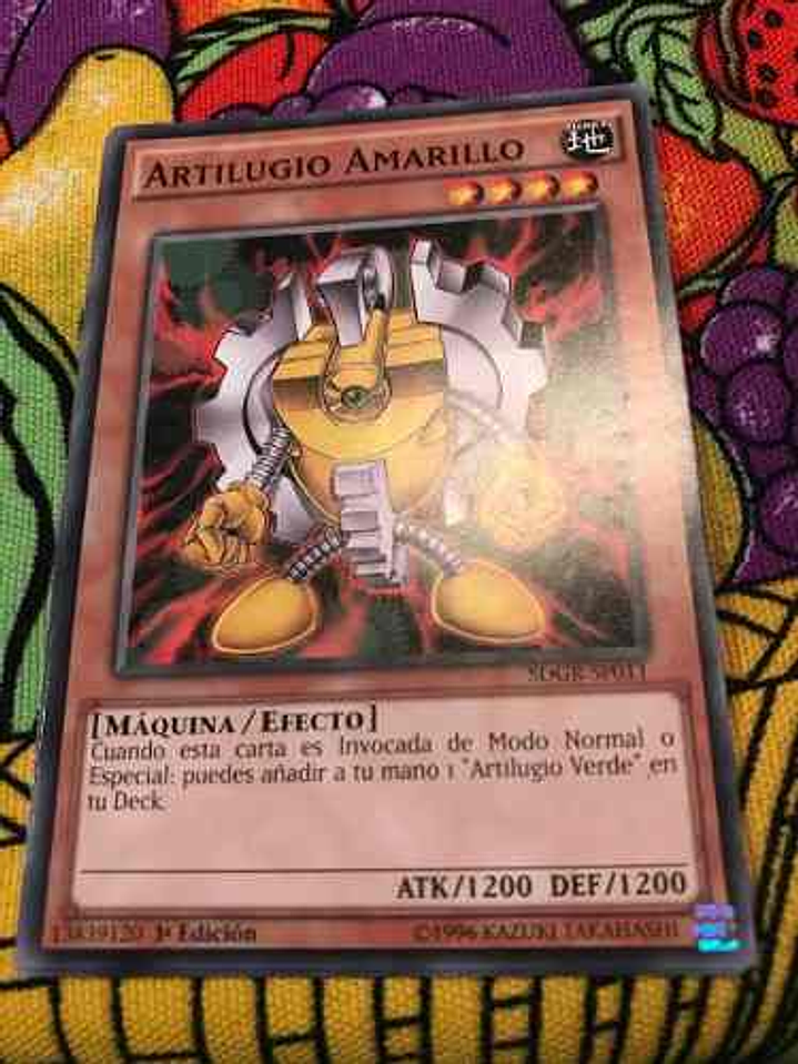 Yellow Gadget - sdgr-en011 - Common 1st Edition 1