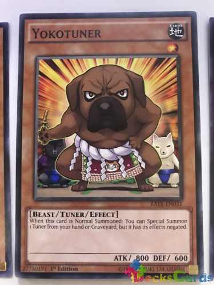Yokotuner - rate-en031 - Common 1st Edition 1