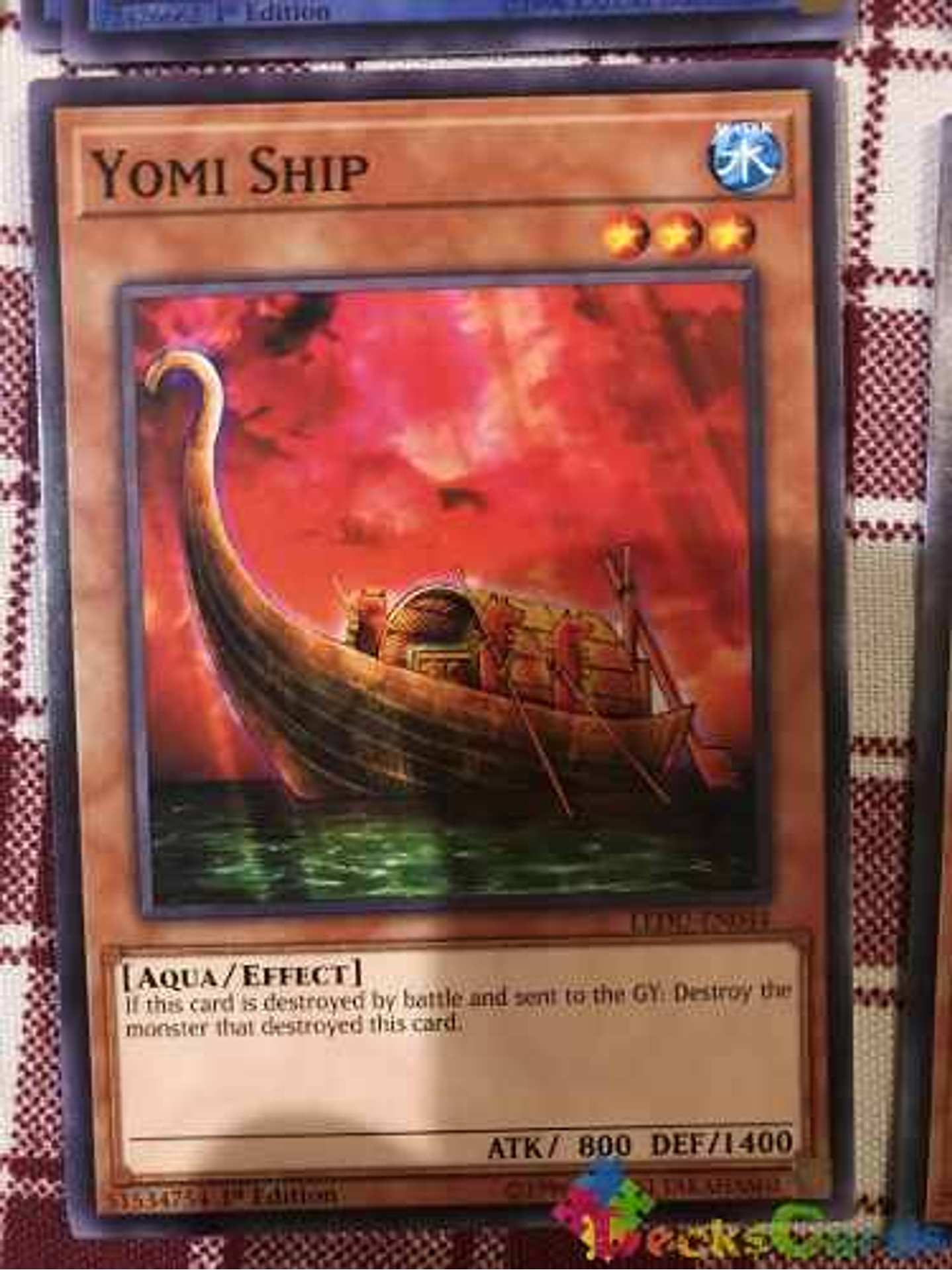 Yomi Ship - ledu-en044 - Common 1st Edition 1