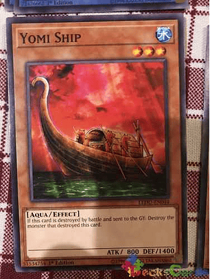 Yomi Ship - ledu-en044 - Common 1st Edition