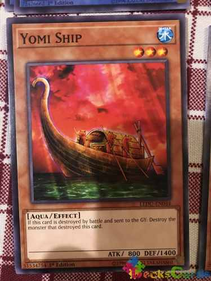 Yomi Ship - ledu-en044 - Common 1st Edition 1