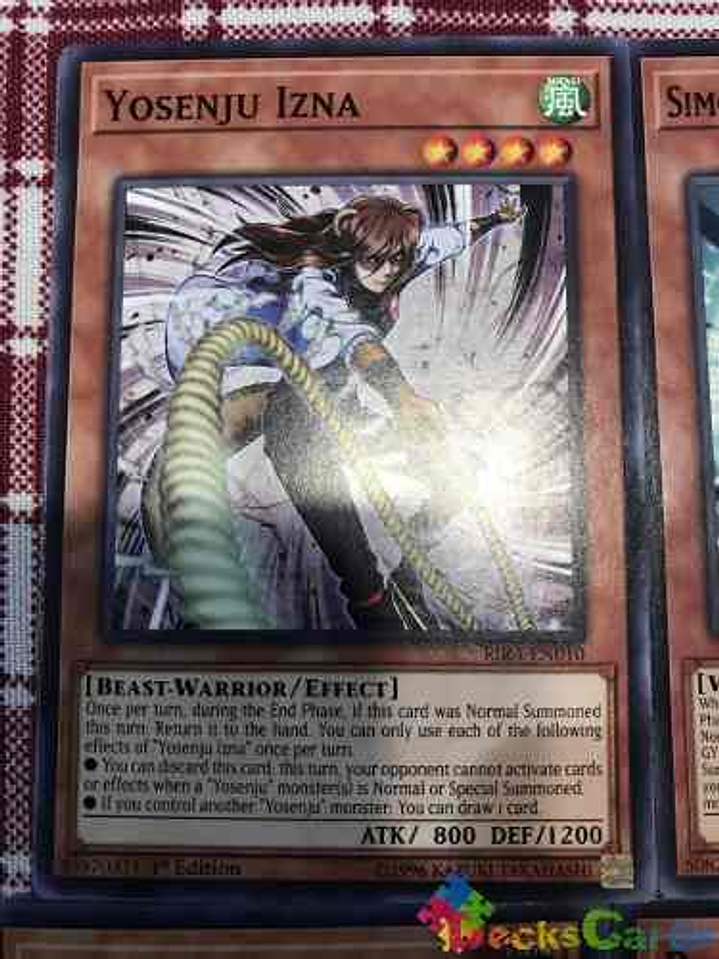 Yosenju Izna - rira-en010 - Common 1st Edition 1