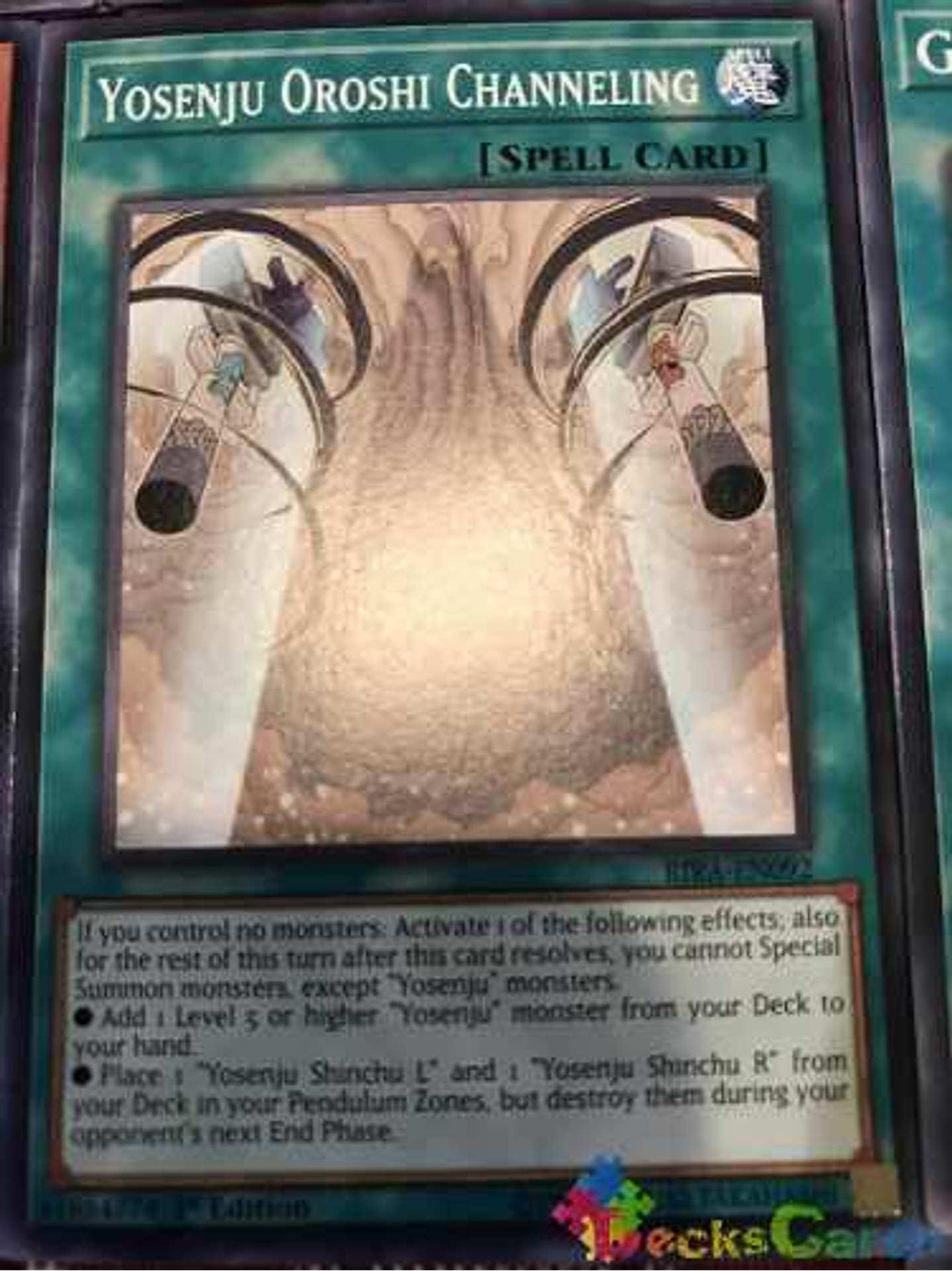 Yosenju Oroshi Channeling - rira-en092 - Common 1st Edition 1