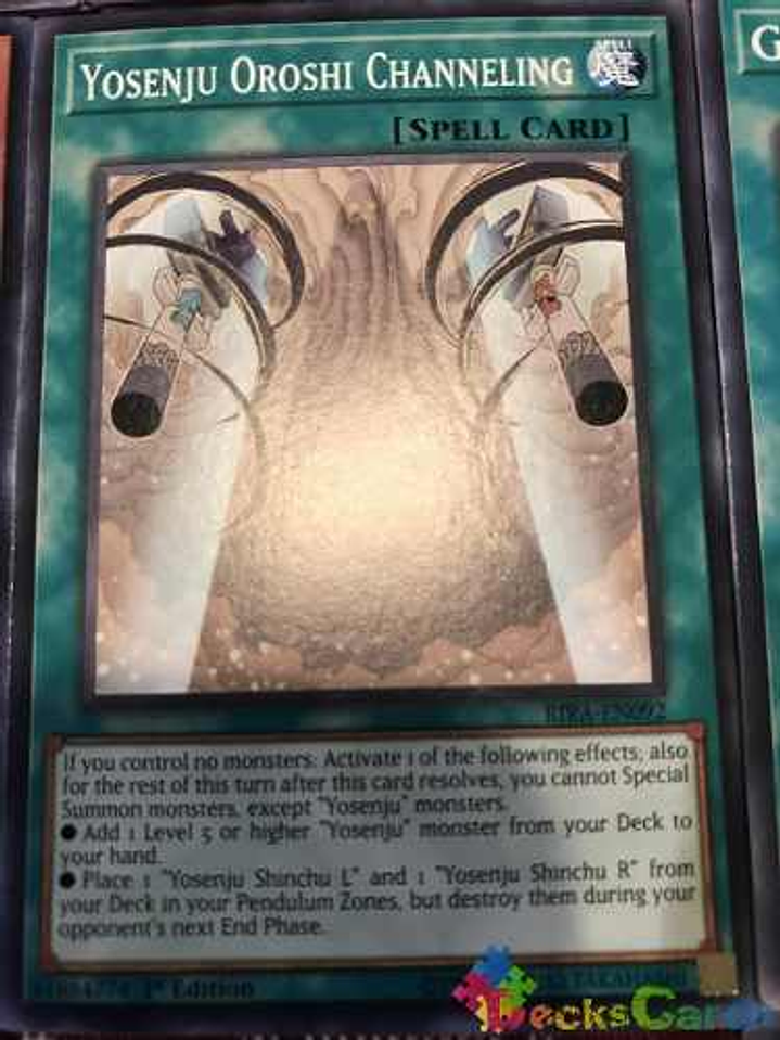 Yosenju Oroshi Channeling - rira-en092 - Common 1st Edition 1
