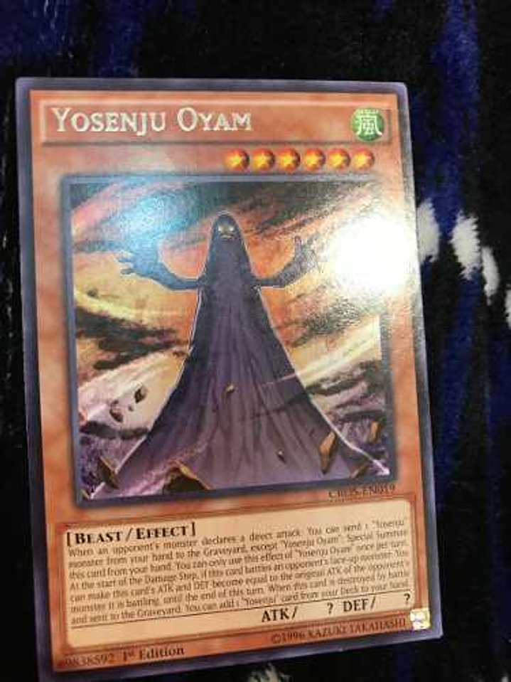 Yosenju Oyam - cros-en019 - Rare 1st Edition 1