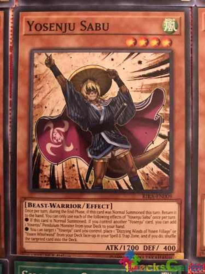Yosenju Sabu - rira-en009 - Common 1st Edition 1