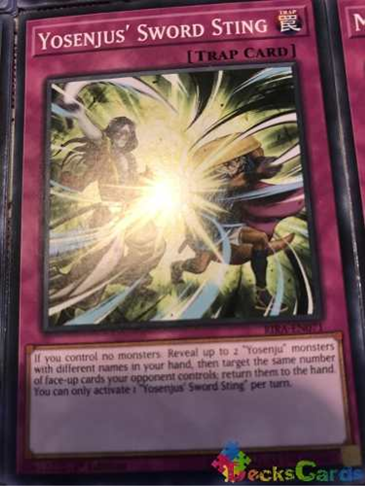 Yosenjus' Sword Sting - rira-en071 - Common 1st Edition 1