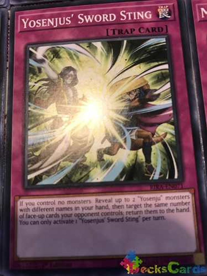 Yosenjus' Sword Sting - rira-en071 - Common 1st Edition 1