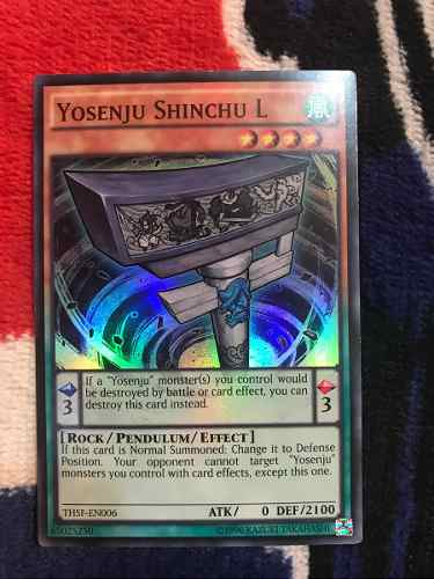 Yosenju Shinchu L - thsf-en006 - Super Rare 1st Edition 1