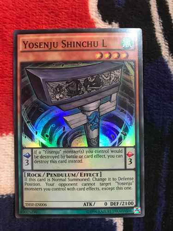 Yosenju Shinchu L - thsf-en006 - Super Rare 1st Edition 1