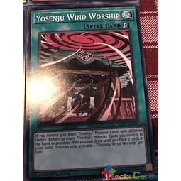 Yosenju Wind Worship - rira-en057 - Common 1st Edition