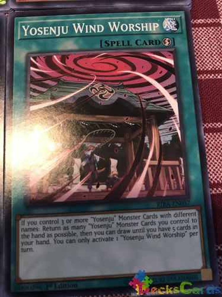 Yosenju Wind Worship - rira-en057 - Common 1st Edition 1