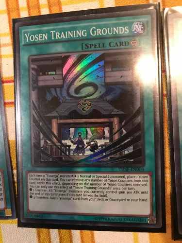 Yosen Training Grounds - thsf-en008 - Super Rare Unlimited
