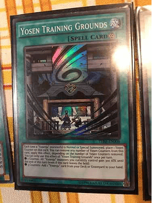 Yosen Training Grounds - thsf-en008 - Super Rare Unlimited