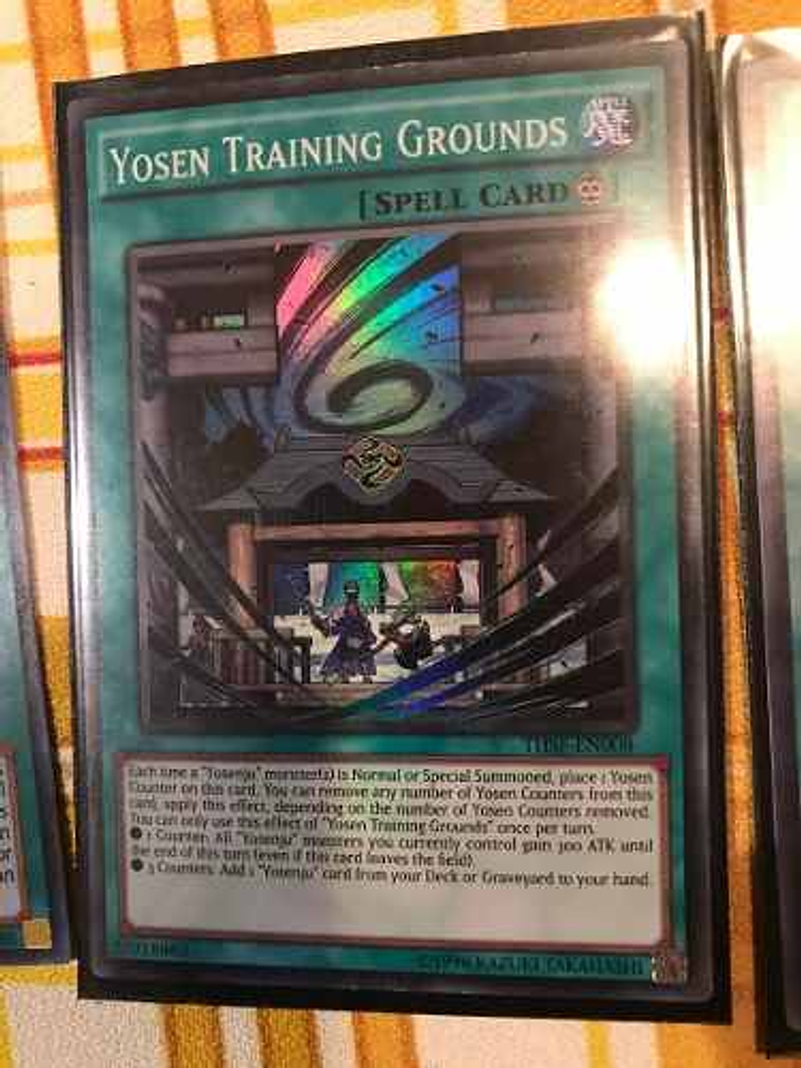 Yosen Training Grounds - thsf-en008 - Super Rare Unlimited 1