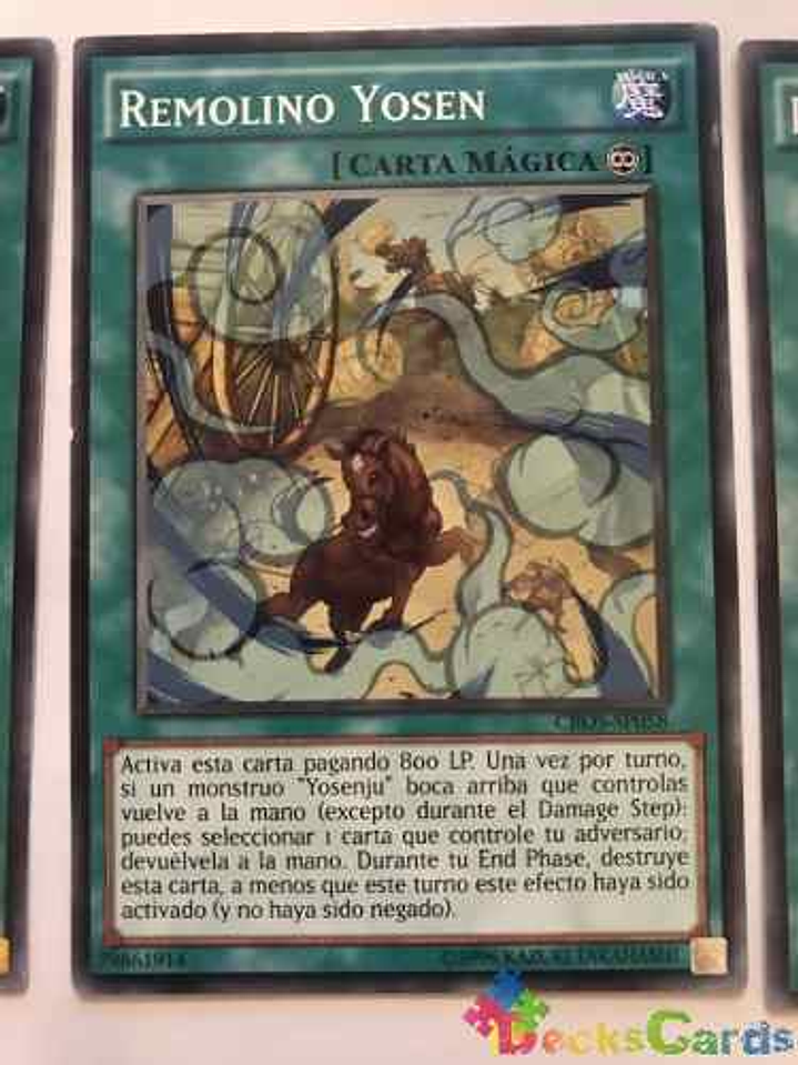 Yosen Whirlwind - cros-en058 - Common Unlimited 1