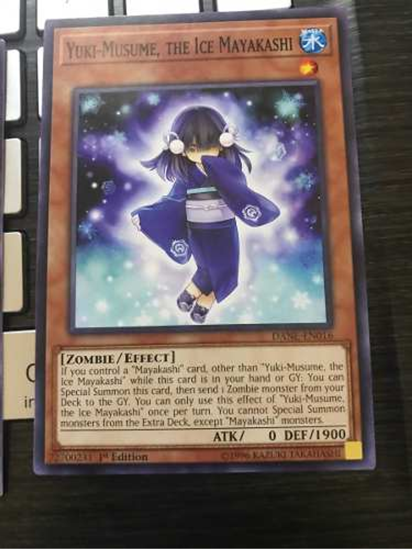 Yuki-musume, The Ice Mayakashi - dane-en016 - Common 1st Edition 1