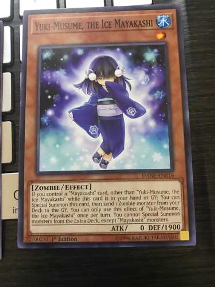 Yuki-musume, The Ice Mayakashi - dane-en016 - Common 1st Edition 1