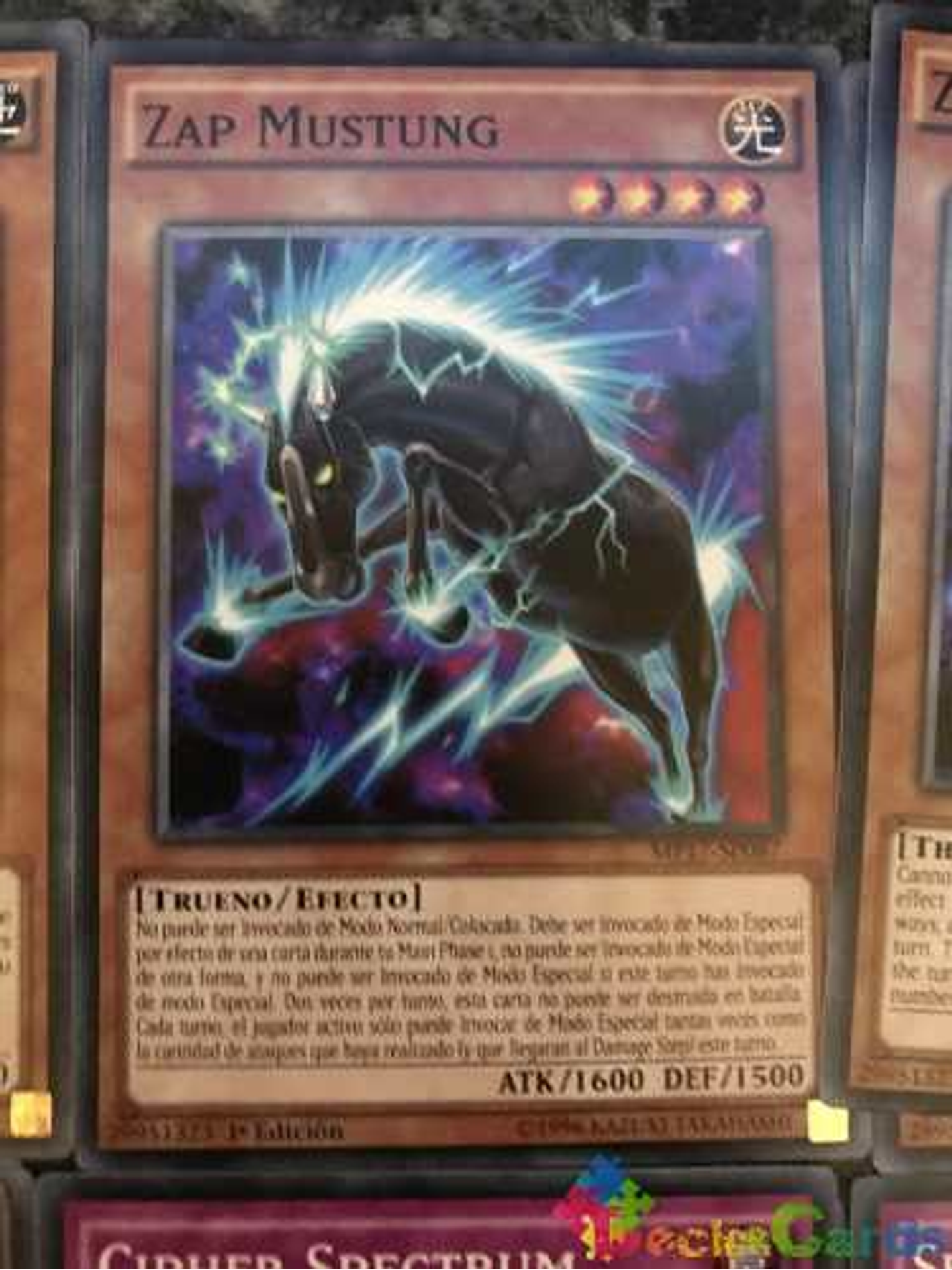 Zap Mustung - mp17-en087 - Common 1st Edition 1